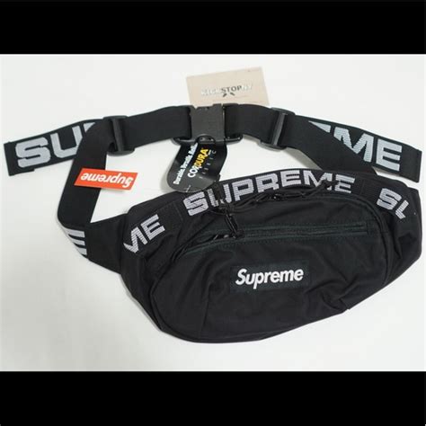 supreme waist bag fake|supreme reflective waist bag.